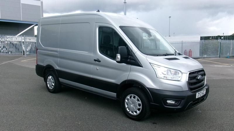 Second-hand Ford Transit Trend 130 CP (95 kW) 2021 Argintiu Van