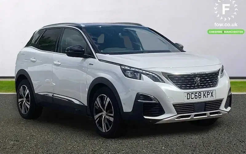 Used Peugeot 3008 GT-line 131 HP (96 kW) 2018 SUV