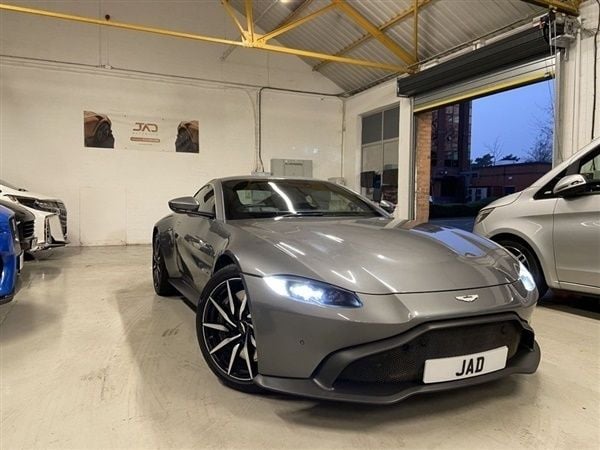 Grey Used 2018 Aston Martin V8 Vantage Coupe | £67,990 (Fair price) - Image 1/1