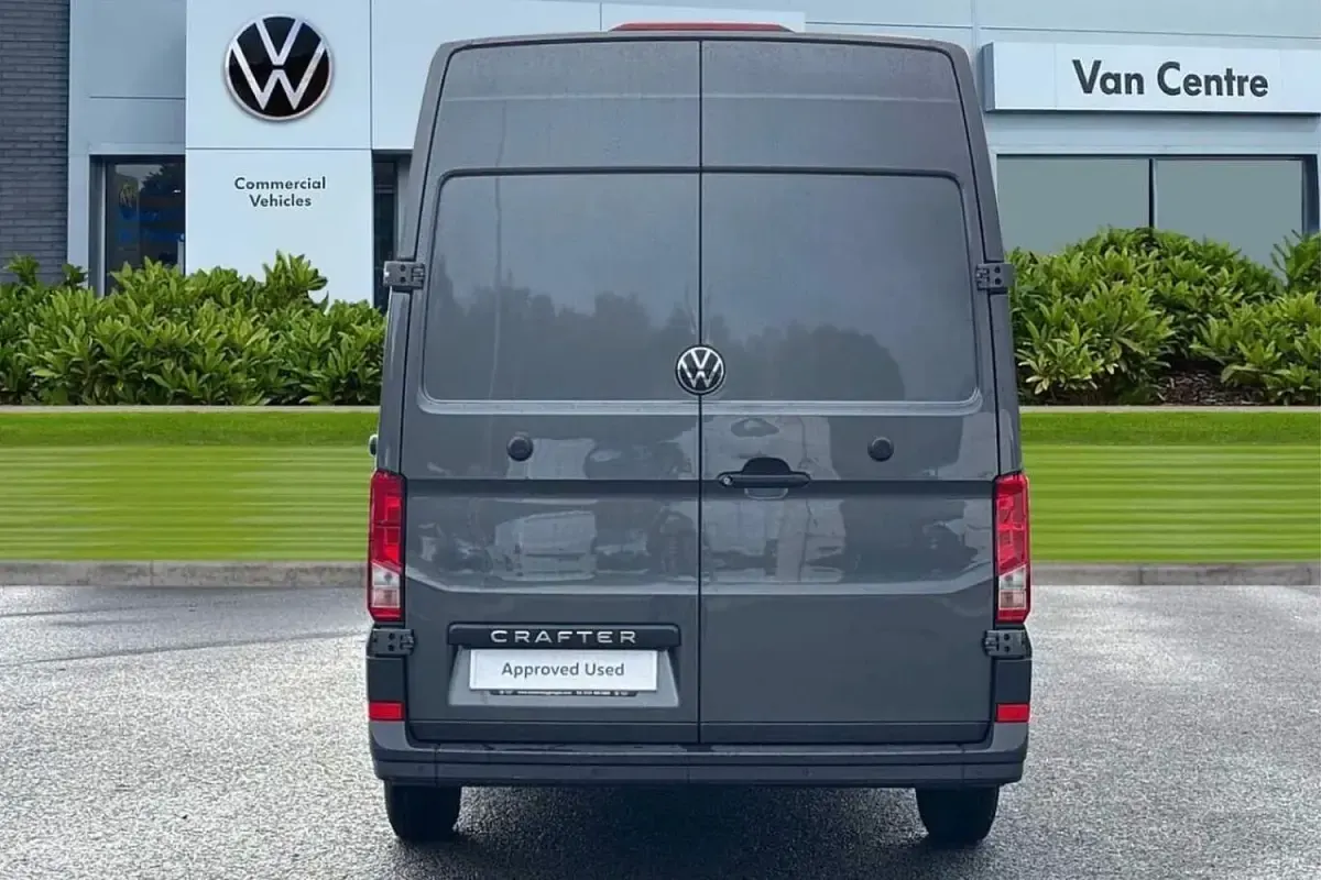 Used VW Crafter 140 HP (102 kW) 2026 Grey Van