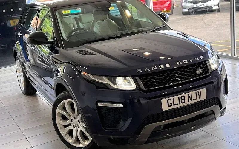 Used Land Rover Range Rover evoque HSE Dynamic 179 HP (131 kW) 2018 Blue SUV