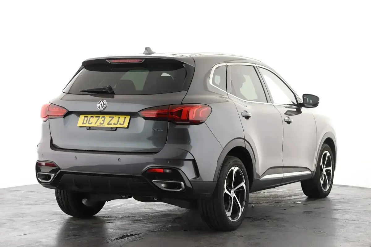 Used MG HS Trophy 2024 Grey SUV