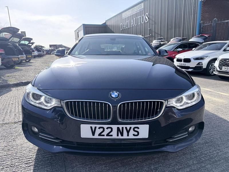 Used BMW 420 Luxury Line 2016 Blue Coupe