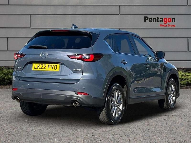 Used Mazda CX-5 165 HP (121 kW) 2022 Grey SUV