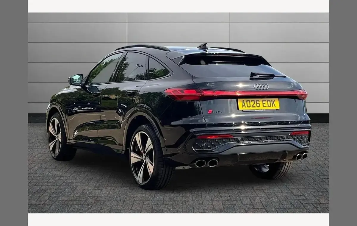 Used Audi SQ5 Advanced 367 HP (269 kW) 2026 Black SUV