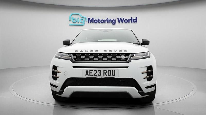 Used Land Rover Range Rover evoque R-Dynamic 309 HP (227 kW) 2023 White SUV