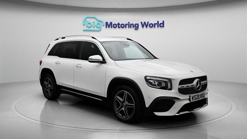 Used Mercedes GLB220 AMG line 190 HP (139 kW) 2020 White SUV