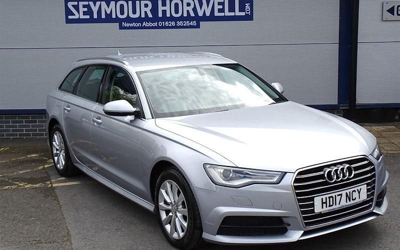 Used Audi A6 190 HP (139 kW) 2018 Estate