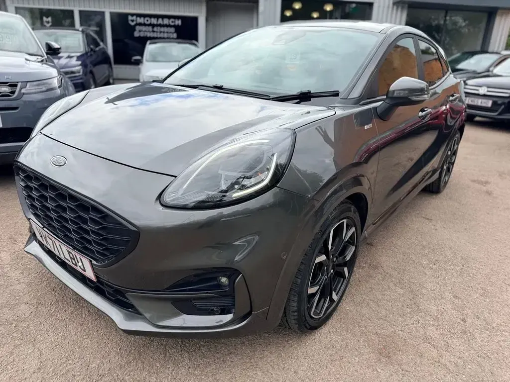 Used Ford Puma ST-Line X 125 HP (91 kW) 2022 Grey SUV