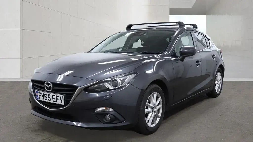 Begagnad Mazda 3 165 HK (121 kW) 2015 Grå Halvkombi