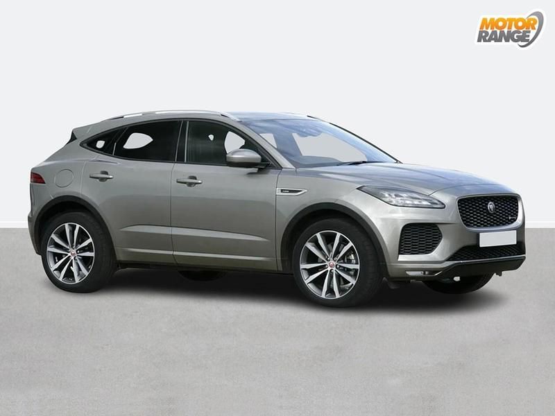 White Used 2019 Jaguar E-Pace SUV | £16,495 (Fair price) - Image 1/1