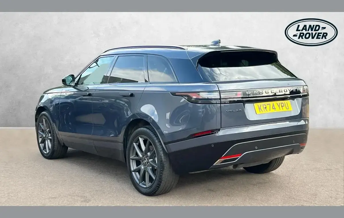 Used Land Rover Range Rover Velar HSE Dynamic 204 HP (150 kW) 2024 Blue SUV