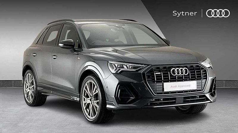 Grey Used 2019 Audi Q3 Advanced SUV | £30,000 (Fair price) - Image 1/4