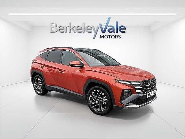 Used Hyundai Tucson Ultimate 2025 Orange SUV