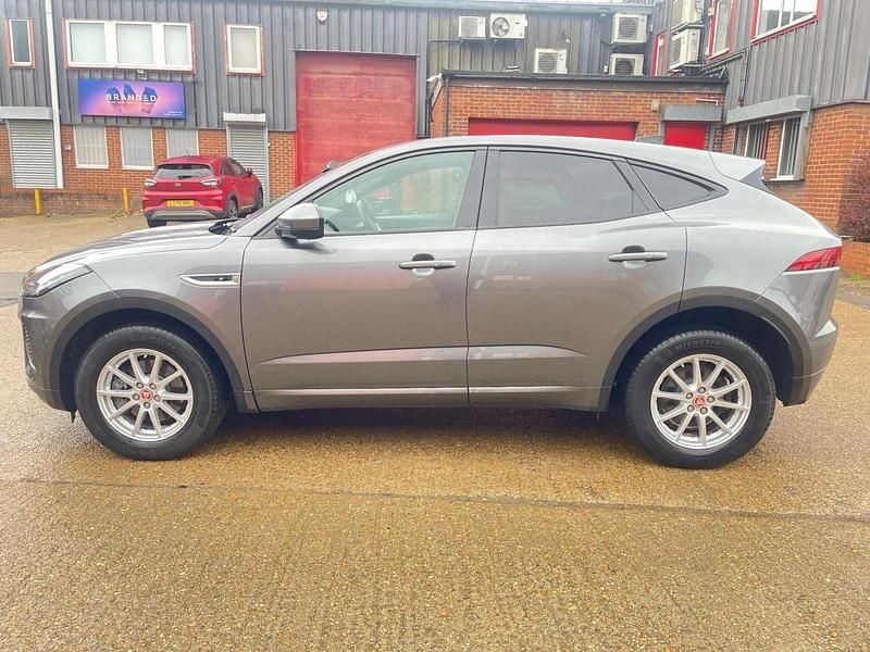 Used Jaguar E-Pace R-Dynamic 2019 Grey SUV