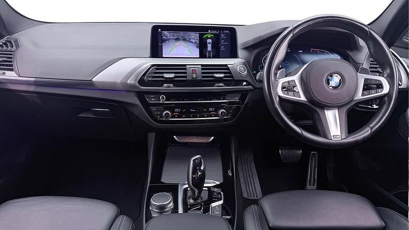 Used BMW X3 M Sport 187 HP (137 kW) 2021 White SUV