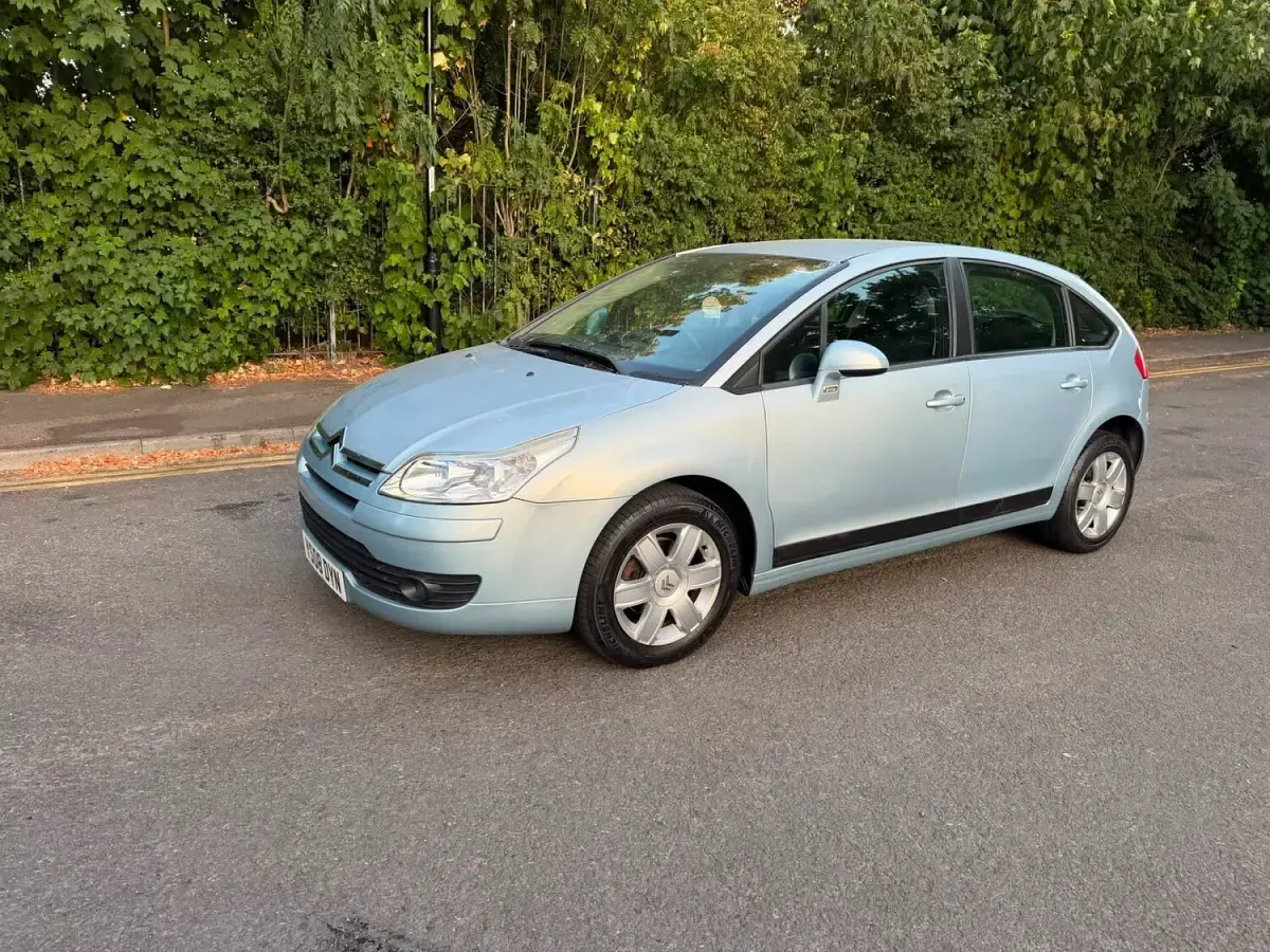 Used Citroën C4 2008 Grey Hatchback