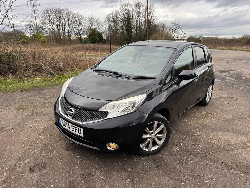 Used Nissan Note Acenta Premium 2014 Black Hatchback
