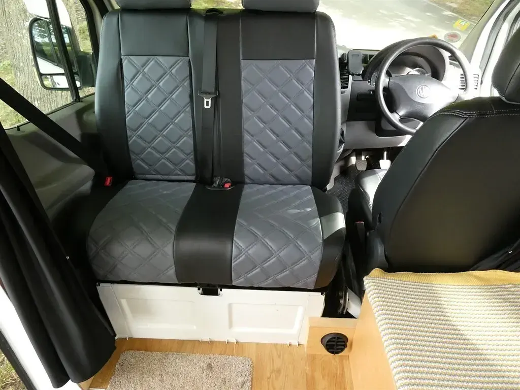 Used VW Crafter 109 HP (80 kW) 2013 White Van