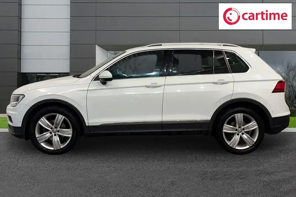 Used VW Tiguan Match 130 HP (95 kW) 2020 White SUV