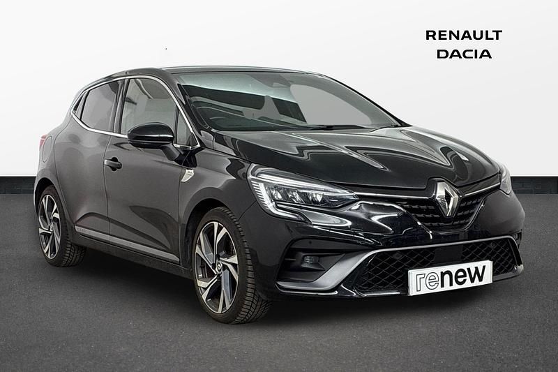 Used Renault Clio V RS Line 140 HP (102 kW) 2022 Diamond black  Hatchback