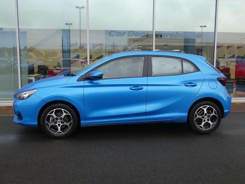 Used MG MG3 SE 194 HP (142 kW) 2024 Blue Hatchback