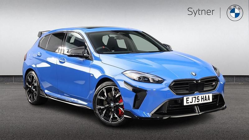 Used BMW M135 Comfort Edition 296 HP (217 kW) 2025 Blue Hatchback