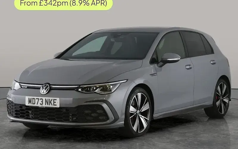 Used VW Golf VIII GTD 200 HP (147 kW) 2023 Hatchback