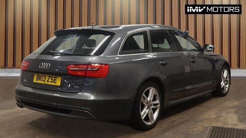Used Audi A6 S-Line 2013 Grey Estate