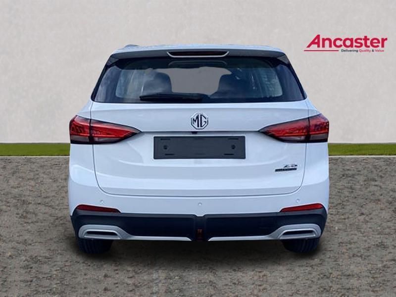 New MG ZS SE 192 HP (141 kW) 2025 White Hatchback