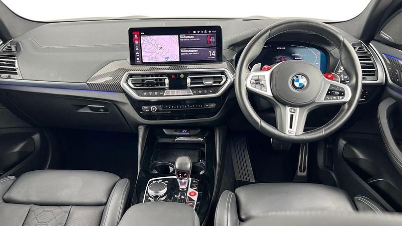 Used BMW X3 M Competition Edition 503 HP (369 kW) 2022 Black SUV