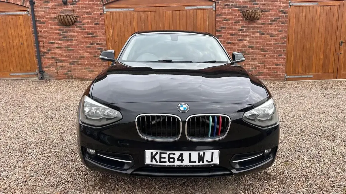 Used BMW 116 Sport Line 2015 Black Hatchback