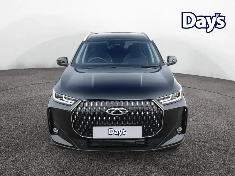 Used Chery Tiggo 7 147 HP (108 kW) 2025 Black SUV