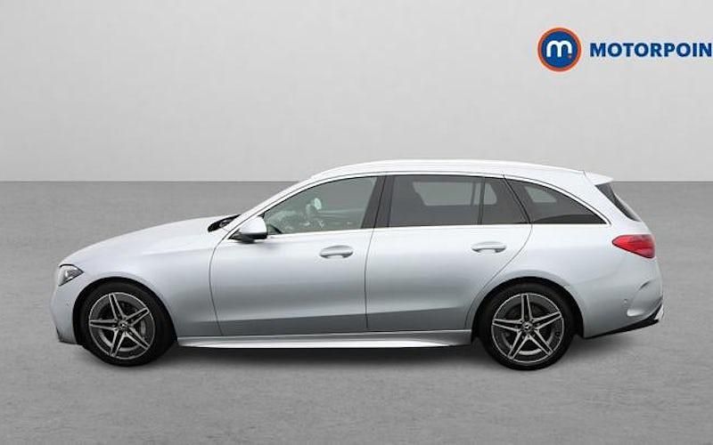Used Mercedes C220 AMG line 200 HP (147 kW) 2024 Estate