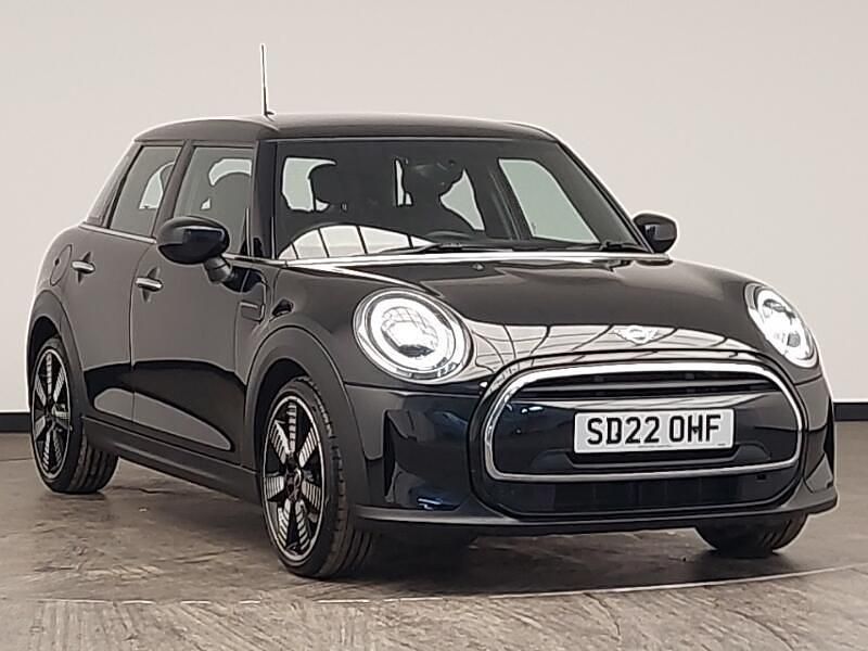 Used Mini Cooper Exclusive 136 HP (100 kW) 2022 Black Hatchback