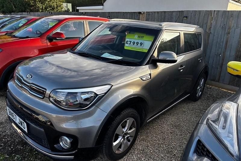 Used 2017 Kia Soul 2 SUV | £7,999 (Fair price) - Image 1/1