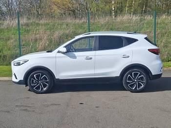 Used MG ZS Exclusive 111 HP (81 kW) 2023 White SUV