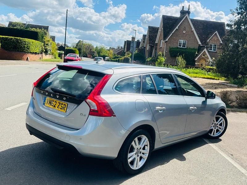 Used Volvo V60 SE Lux 163 HP (119 kW) 2012 Silver Estate