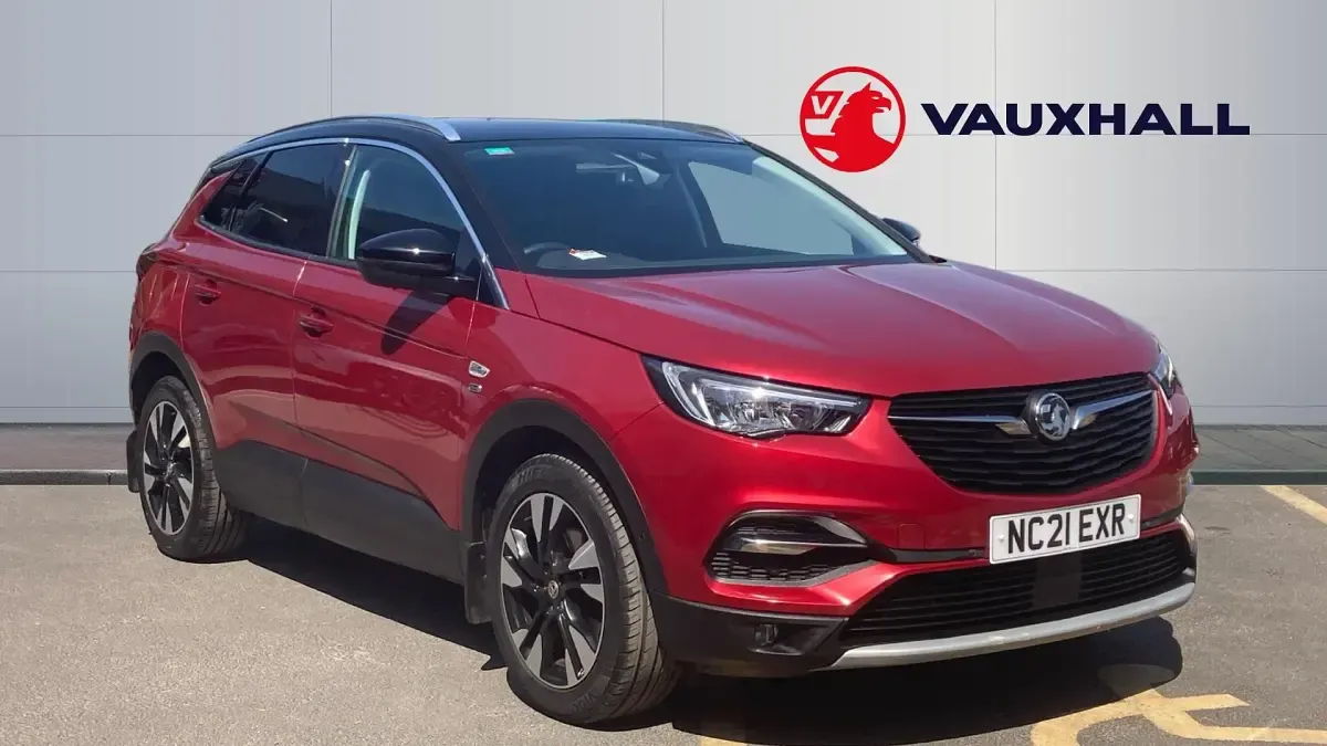 Used Vauxhall Grandland X Edition 131 HP (96 kW) 2021 SUV