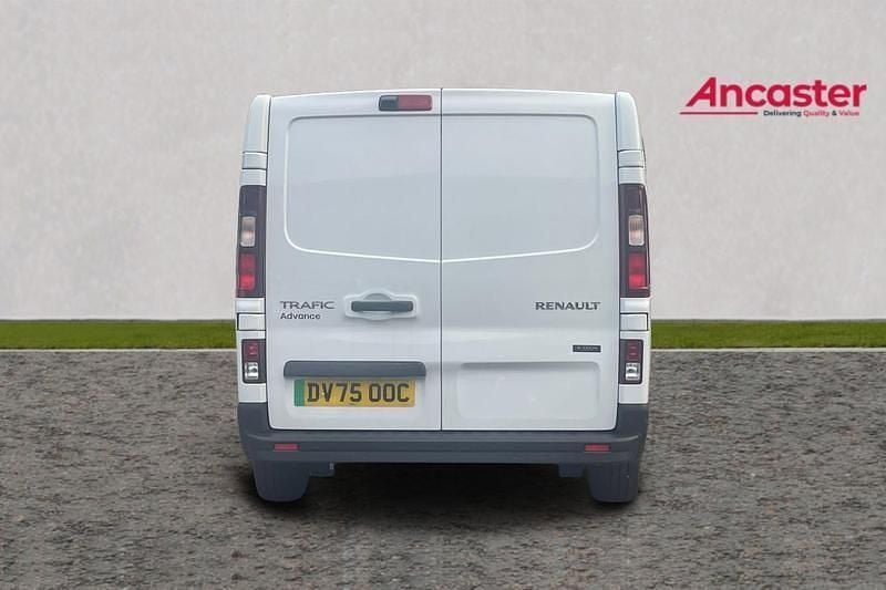 New Renault Trafic 89 kW (122 HP) 2025 White 