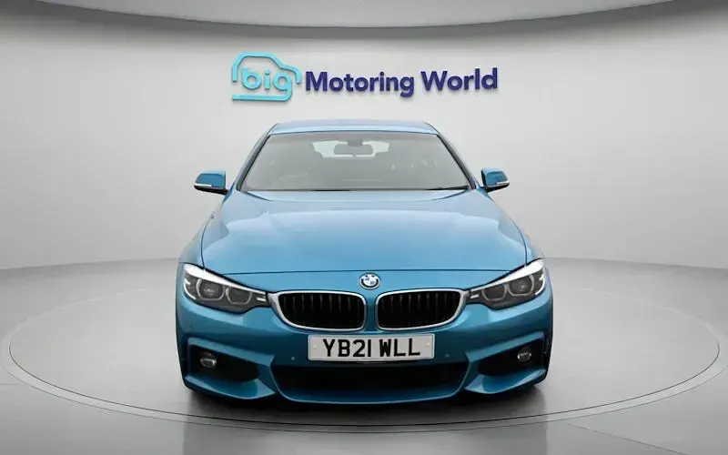 Used BMW 430 M Sport 252 HP (185 kW) 2021 Blue Coupe