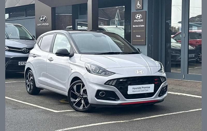 Used Hyundai i10 N Line 88 HP (64 kW) 2024 Grey Hatchback