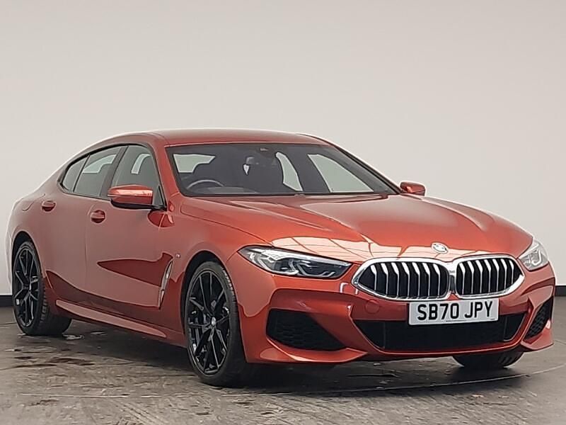 Orange Used 2020 BMW 840 Comfort Edition Coupe | £29,898 (Fair price) - Image 1/4