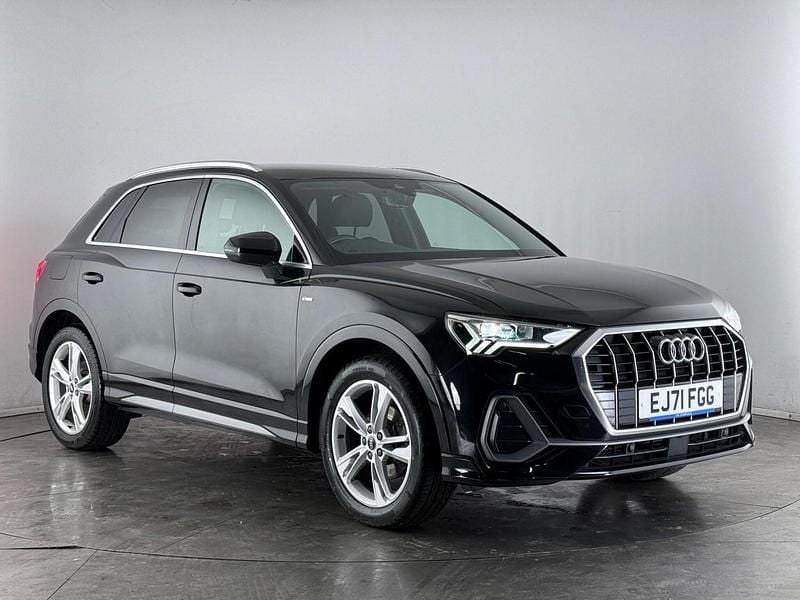 Used Audi Q3 S-Line 2021 Black SUV
