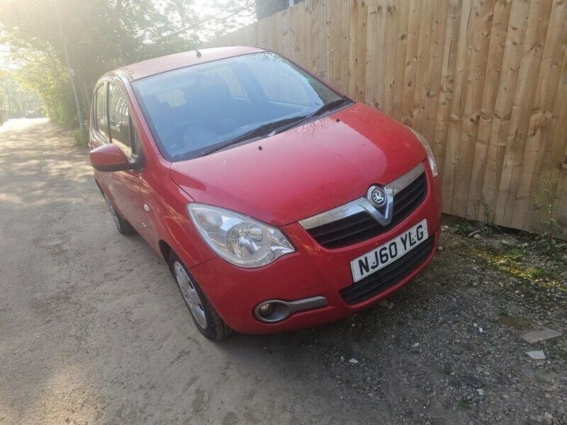 Red Used 2010 Vauxhall Agila Club Hatchback | £990 (Super price) - Image 1/4