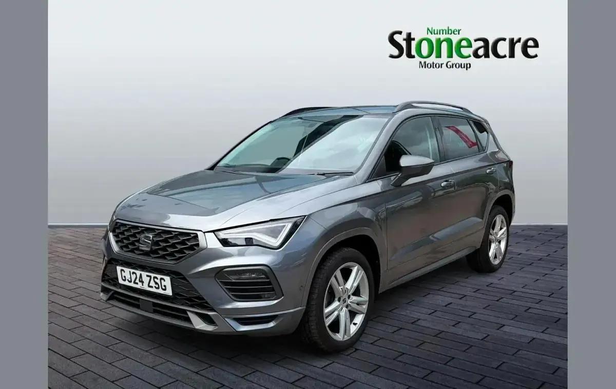 Used Seat Ateca FR 150 HP (110 kW) 2024 Grey SUV