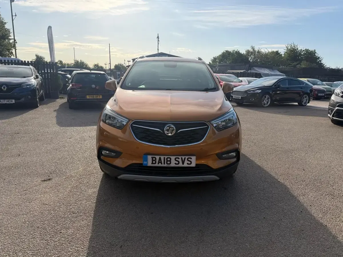 Used Vauxhall Mokka X Active 2018 Orange SUV