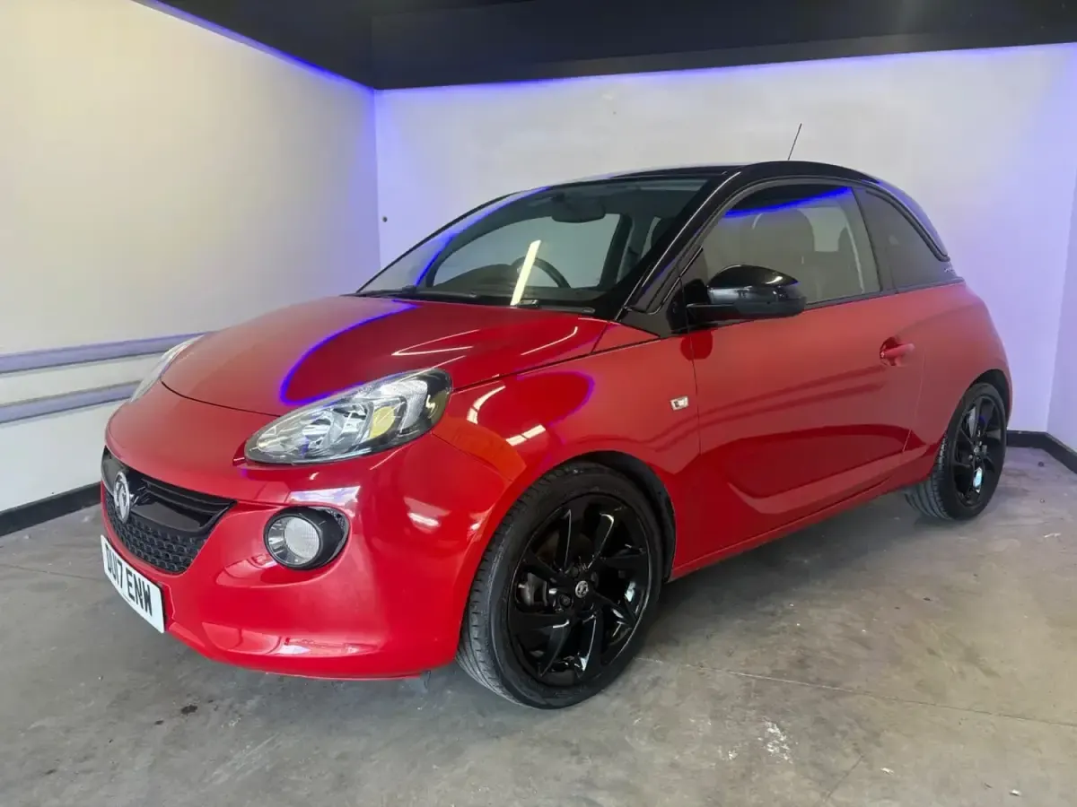 Używany Vauxhall Adam 2017 Czerwony Hatchback