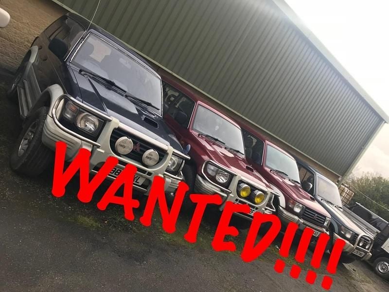 White Used 2004 Mitsubishi Pajero SUV | £999 - Image 1/1