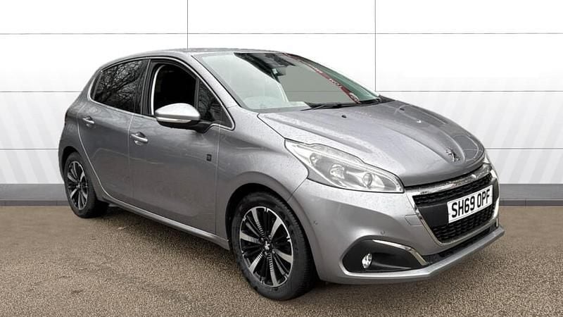 Grey Used 2019 Peugeot 208 Hatchback | £8,795 (Super price) - Image 1/3